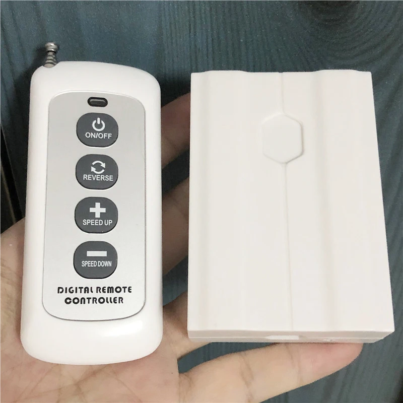 360 Photo Booth Controller Remote Control Electric Motor Rotation Rotary 12V 24V DC Speed Regulation For 360 Video Photobooth