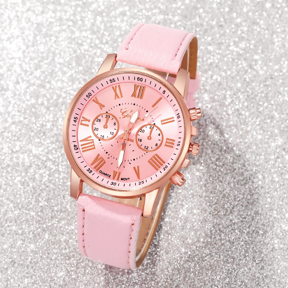 3-piece Lady's Popular Watch Set, Different Style Watches, Best Friend Watches, Birthday Gift