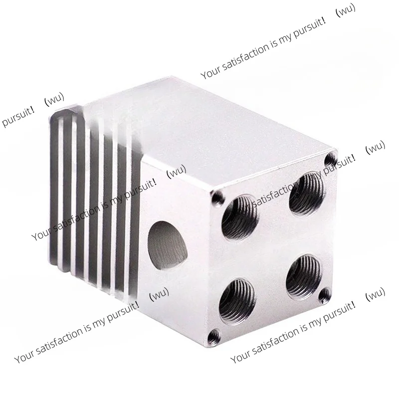 for UM2 3D Printer High Durability Upgrade Mechanical Spare Parts Aluminum Cross Slide Table DIY 4‑Nozzle