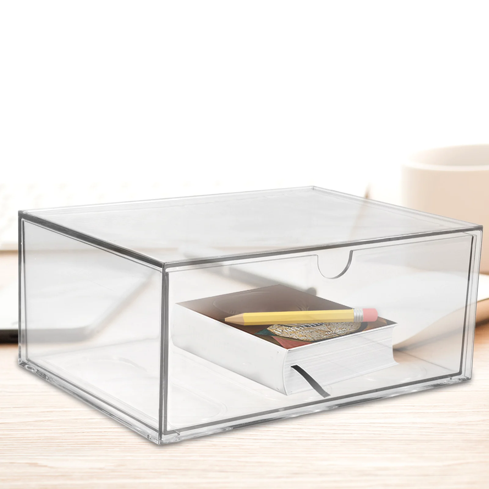 

Transparent Desktop Box Drawer ganizer Small Toy Office Student Desk Storage Drawers Plastic Storage Drawers ganizer ganizer