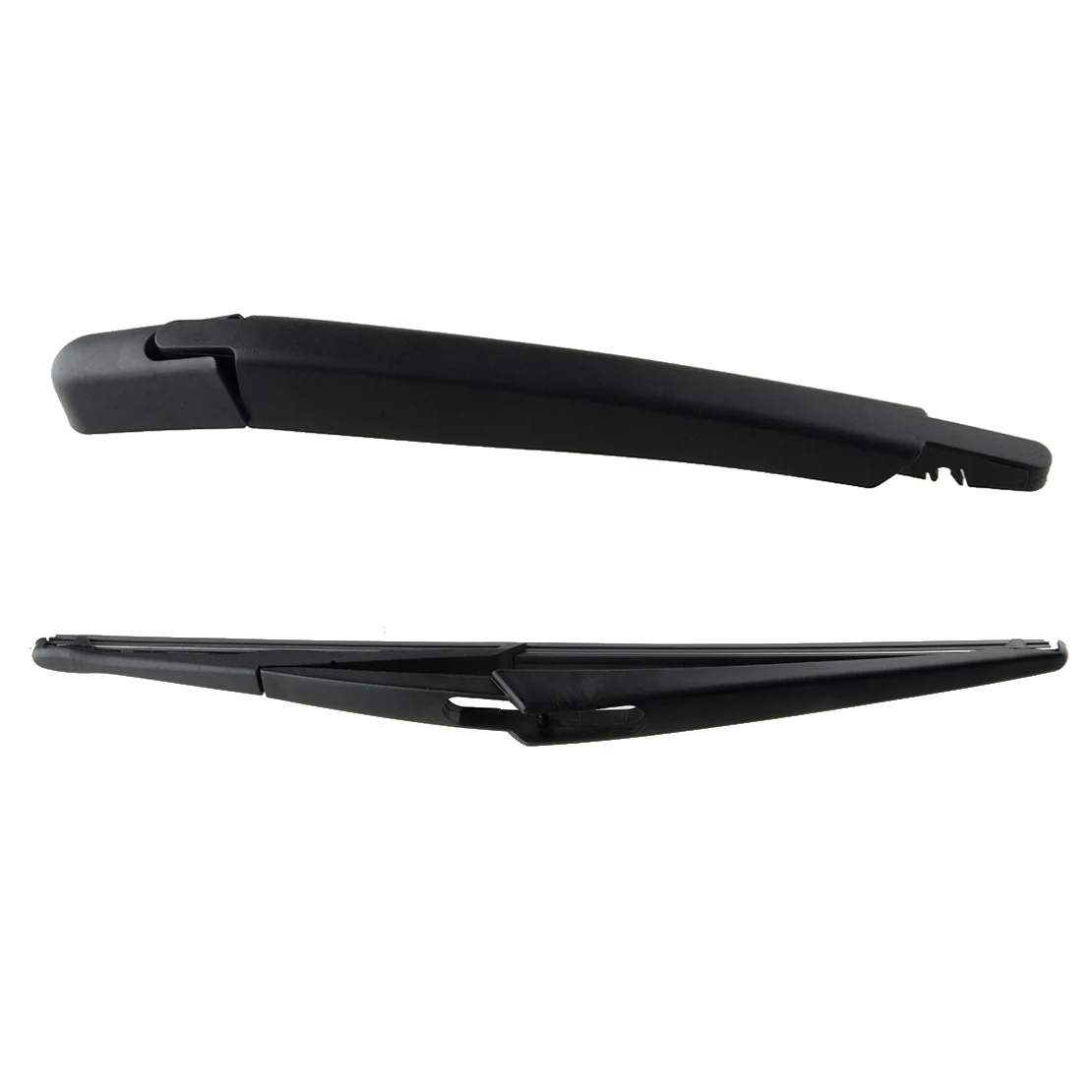 1 Set Black Rear Windscreen Wiper Blade With Arm Fit for Mercedes Benz M W166 W164 ML320 ML350 ML450 ML63 A1648200744