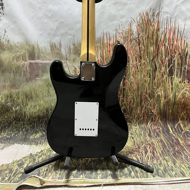 Vicers ST elektrische gitaar, kleurrijke graffiti stickers, 6snarige 22 frets, SSS pickup, rock jazzmuziek, gratis verzending uit voorraad