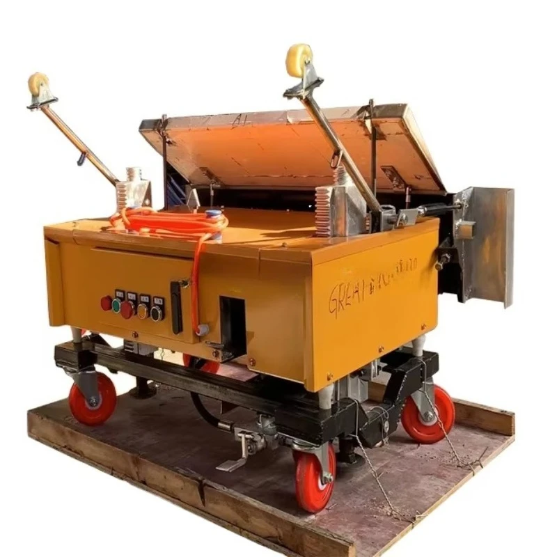 New Type Automatic Wall Plaster Machine Made in China