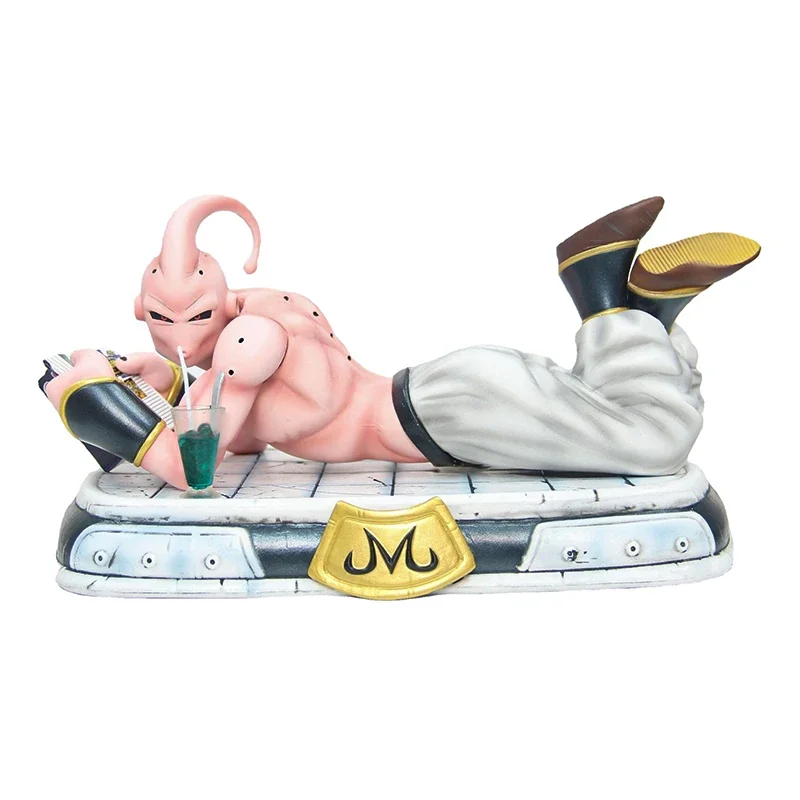 

13cm Anime Dragon Ball Z Figure FC Majin Buu Action Figures PVC Figurine Statue Ornaments Collection Model Doll Decora Toy Gift