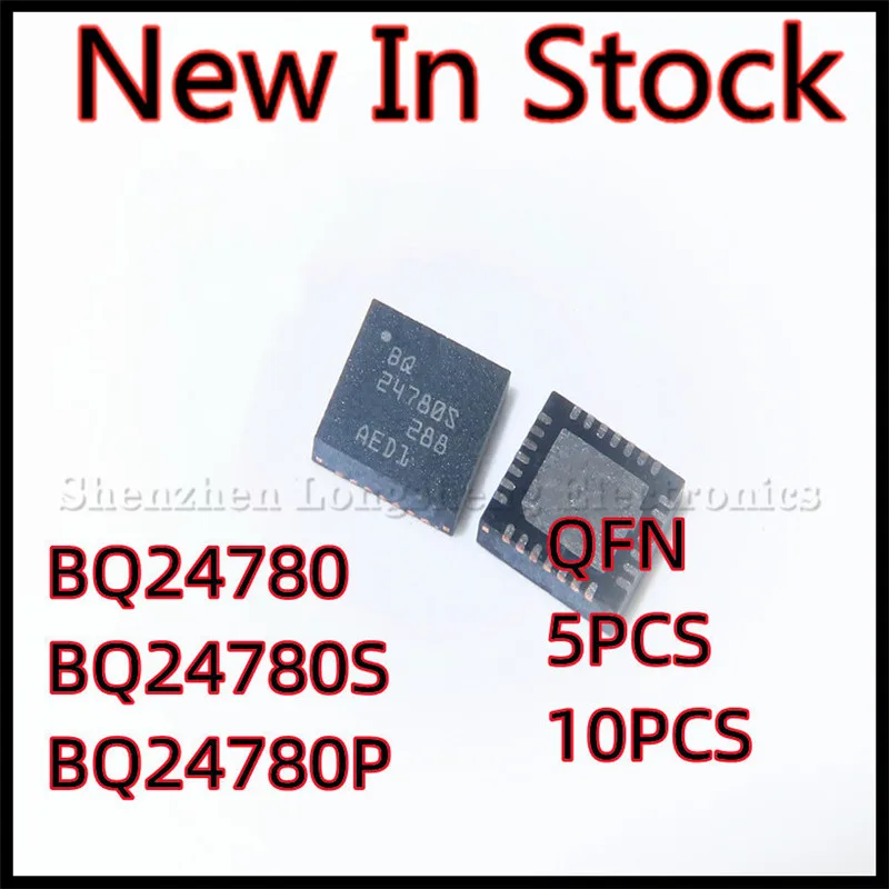 5-10PCS/LOT BQ24780RUYR BQ24780 24780 BQ24780SRUYT 24780S BQ24780P 24780P QFN-28 SMD Power chip New In Stock