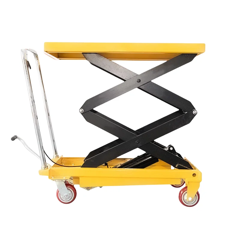 Ce Hydraulic Scissor Lift Tables Price Foot Lift Tables 2500 Kg