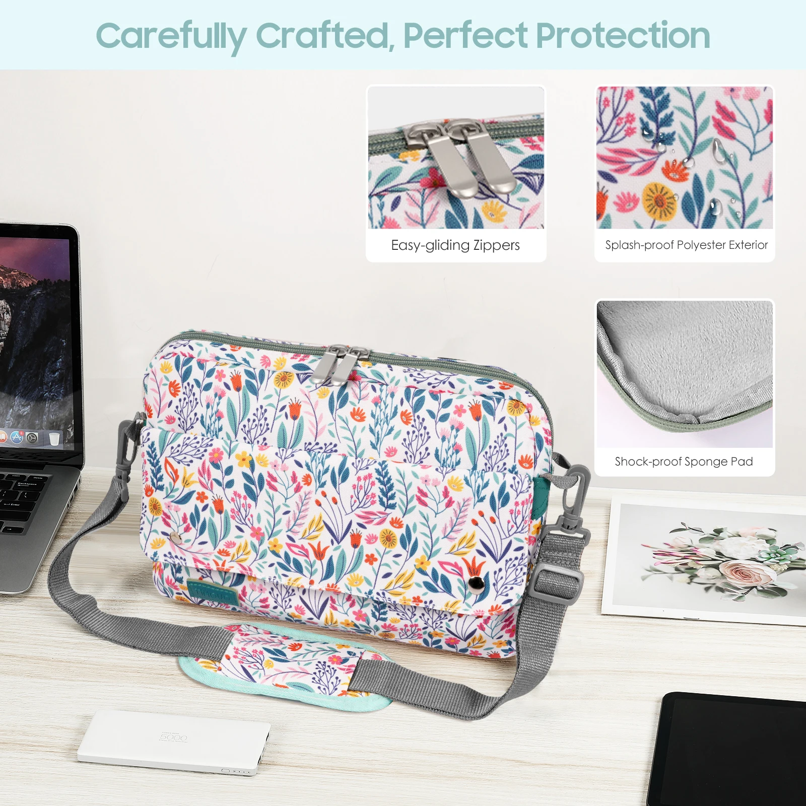 9-11 Inch Tablet Sleeve Bag wi - огляд і ціна Tablet Shoulder Bag