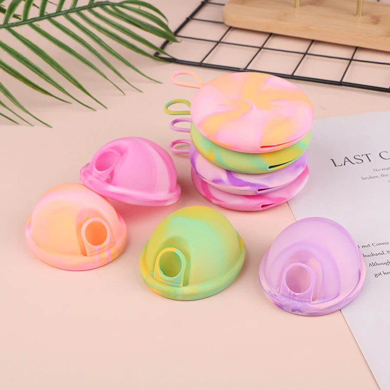 Menstrual Disc Flat-fit Design Women Health Care Feminine Hygiene Silicone Menstrual Cup Period Menstrual Collector Extra-Thin