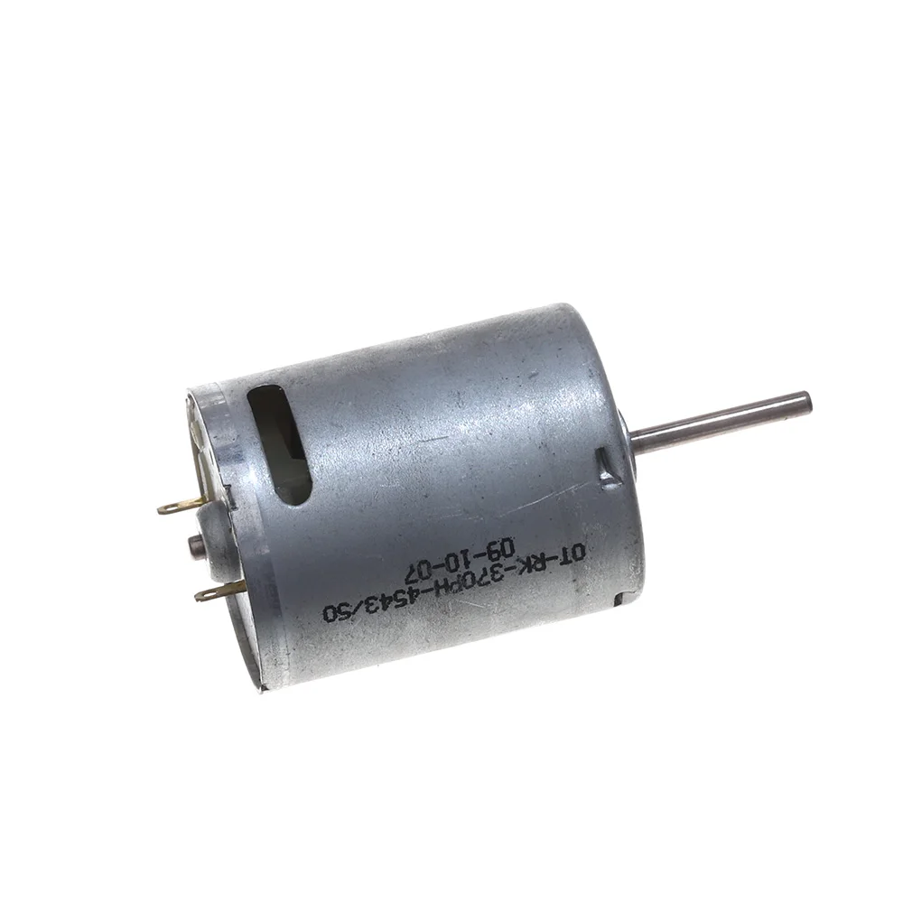 Mini 24mm Round DC Motor DC 3.7V 6V 9.6V High Speed Motor Long Shaft Motor for Toy Car Boat Model