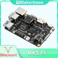 Makerbase-placa MKS PI de cuatro núcleos, 64bits, SOC integrado, funciona con Klipper y pantalla táctil de 3,5/5 pulgadas para Voron VS Raspberry Pi Board RasPi