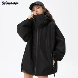 Elegant Luxury Women's Spring Trench Coat Ladies for Women 2024 New in Plus Size Outerwear Women Clothing Original Brands Jacket