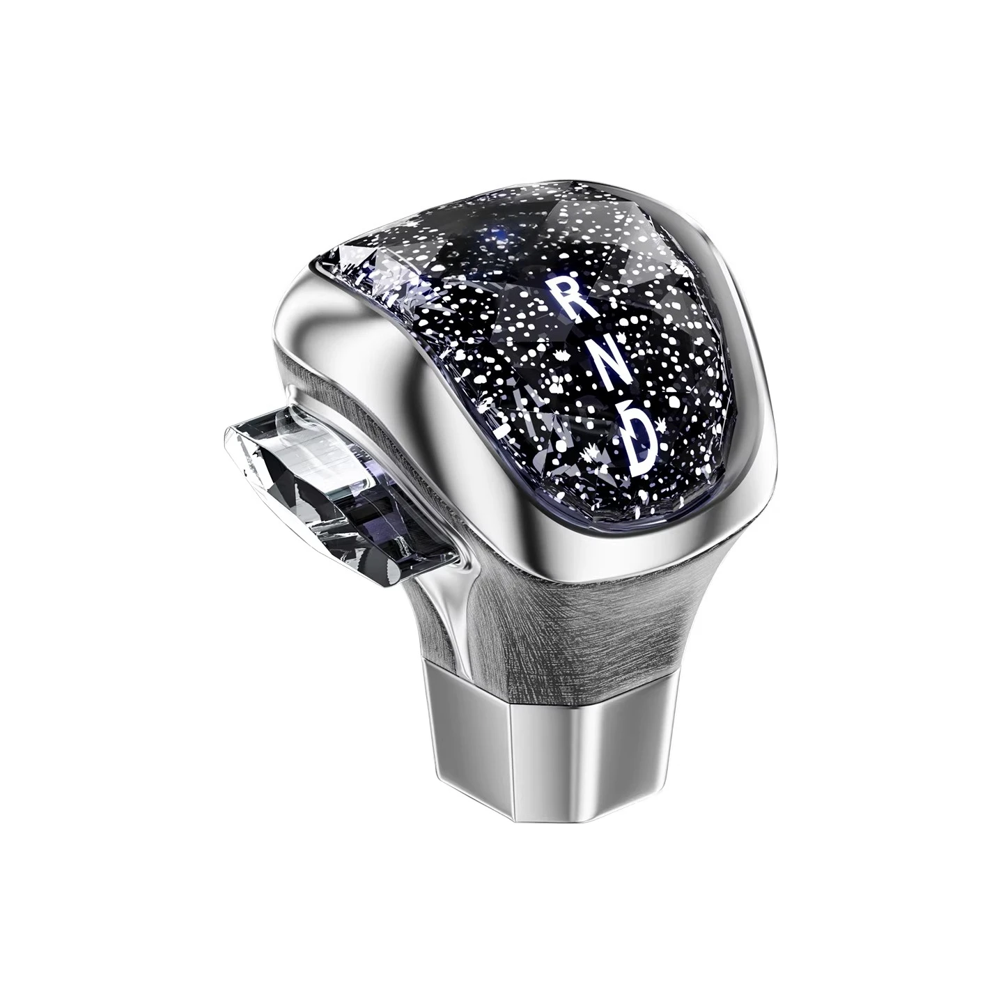 

For Honda For Toyota For Cadillac For Hyundai For Kia modern crystal Gear Shift Knob LED night light starry sky shift lever head