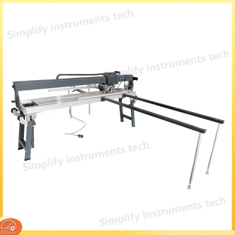 1800mm Multipurpose Miter Saw Guide for Large Format Tiles Granite Marble Stone Cutting Precision Angle Cutting Tool for Tile