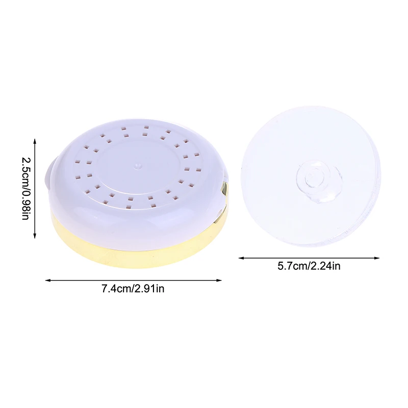 علبة تسليط الضوء على المكياج الفارغة، صندوق حاوية مدمج لأحمر الخدود، عينة قابلة لإعادة الملء، لوحات عبوات صغيرة محمولة للسفر