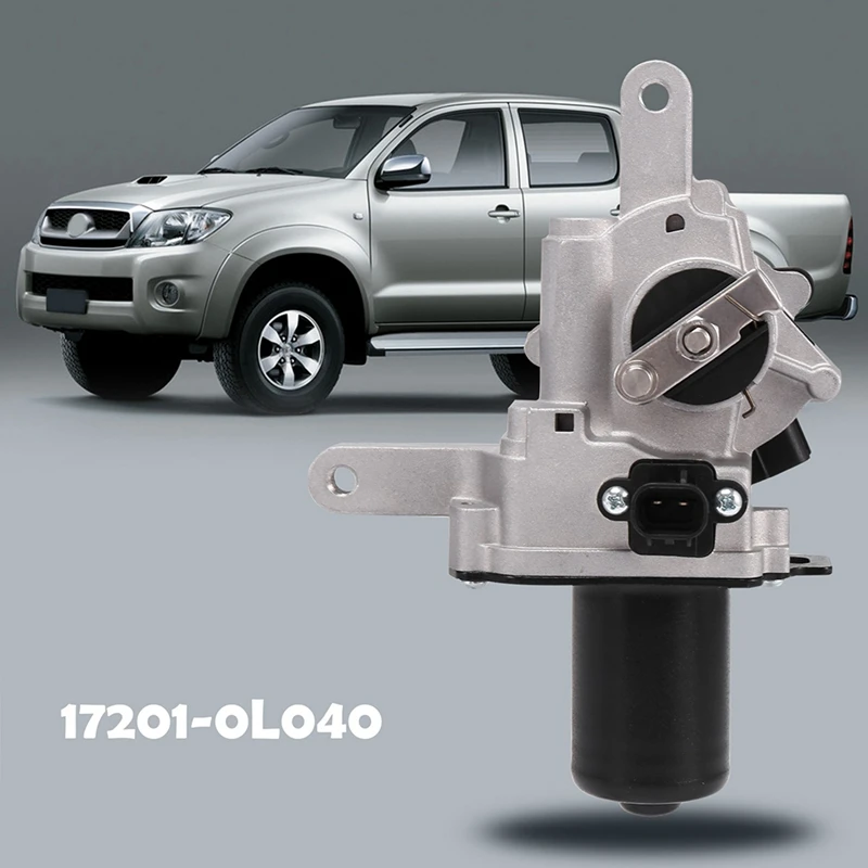 17201-OL040 CT16V Turbocharger Vacuum Actuator Easy Install 17201 0L040 17201-30110 For Toyota Land Cruiser 150 3.0 D-4D 173 HP