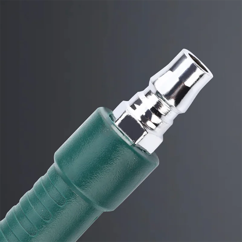 الصناعية المنزلية عالية الحجم منفاخ الهواء بندقية ، فوهة تدفق البلاستيك ، ضاغط هوائي ، تنظيف الغبار