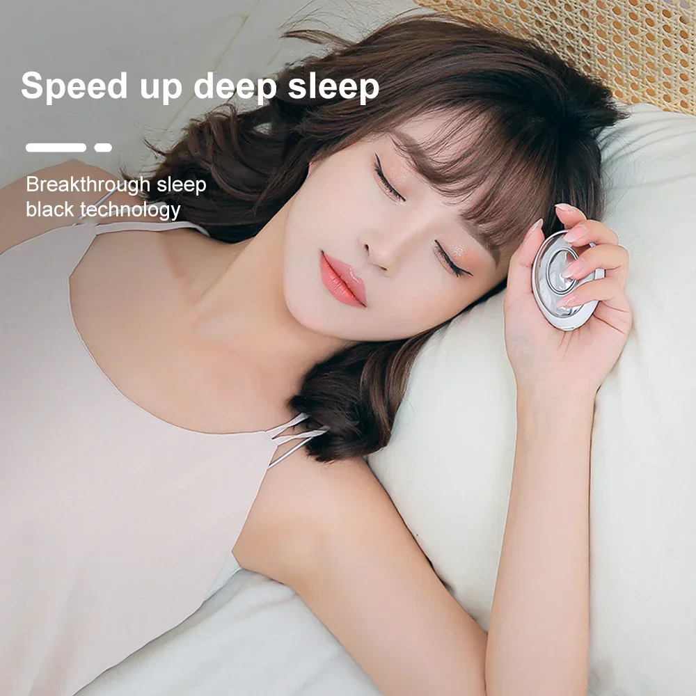 

Sleep Aid Micro-current Pulse Hypnosis Relaxation Soothing Massage Spirit Anti-anxiety Insomnia Children Adult Sleep Machine