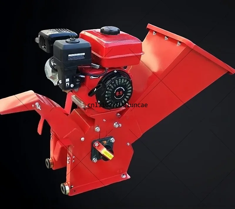 For Portable Mobile Branch Shredder Wet Dry Dual Use Garden Orchard Straw Grass Chopper Livestock Feed Processing Machine