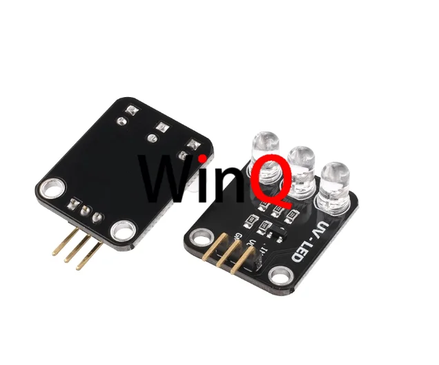 UV UV LED light emitting module curing banknote verification purple light emitting diode indicator light LED light