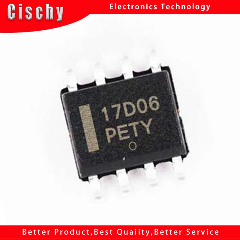 1pcs/lot NCP1217D65 17D06 = 17A06 = NCP1217D65R2G