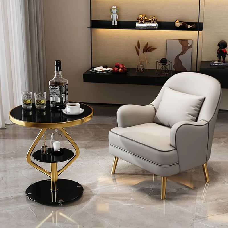 Luxury Modern Coffee Table Minimalist Home Living Room Home Coffee Table High Furniture Table Basse Pour Salon Decoration