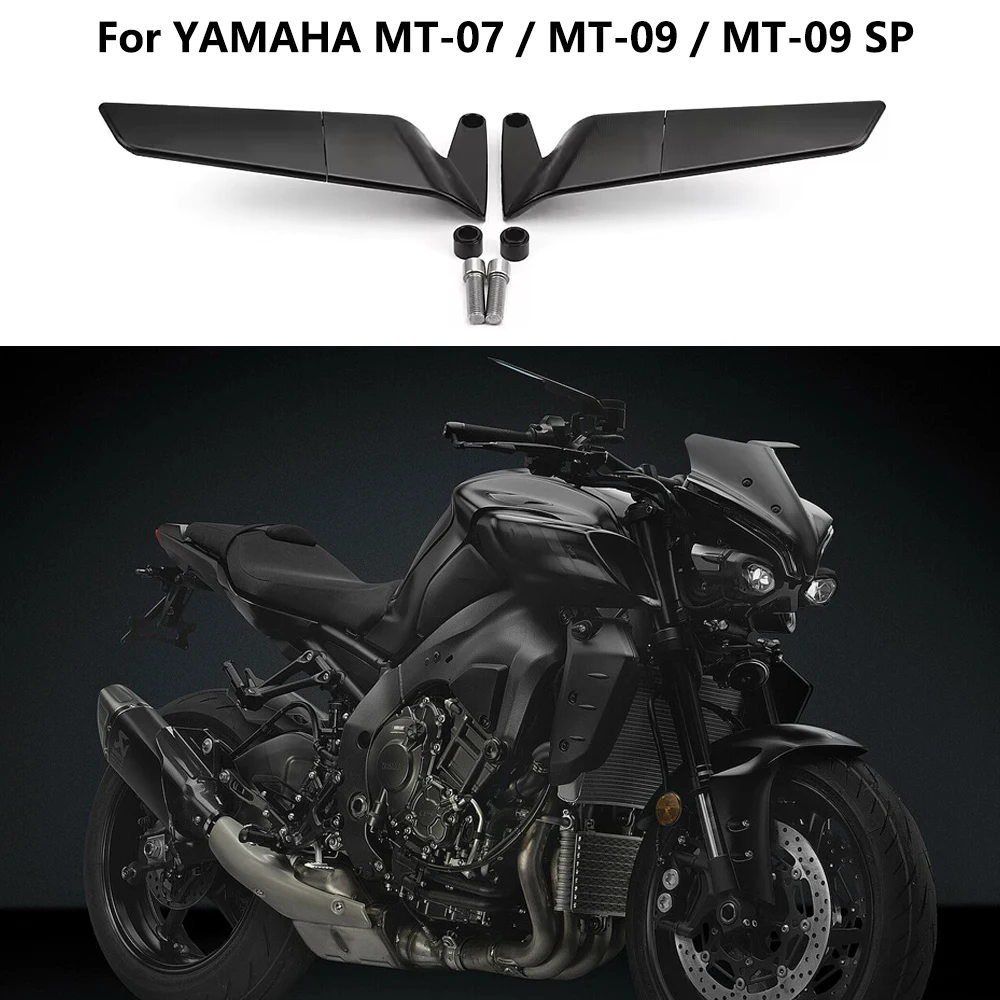 

Motorcycle Rear Side View Mirrors Rearview Mirror For YAMAHA MT-09 MT09 2020-2023 MT 09 SP 2021- 2023 MT-07 MT07 MT 07 2021 2022