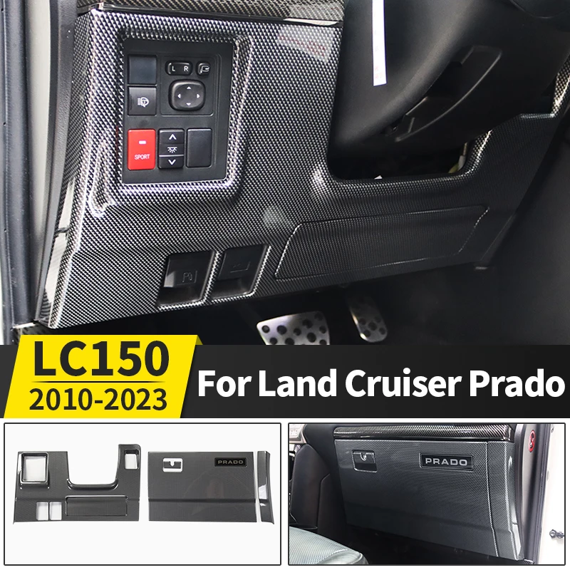 

For Toyota Land Cruiser Prado 150 2010-2023 2022 2021 2020 2019 Lc150 Fj150 Tuning Interior Decoration Accessories, Storage Box