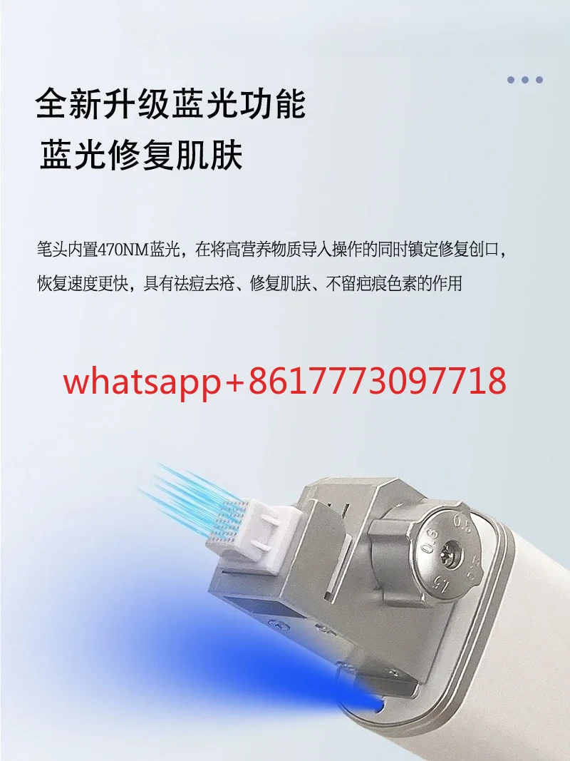 يقدم أداة زرع الخلايا الجسدية exosome توصيل المياه الضحلة والترطيب الخفيف على الوجه