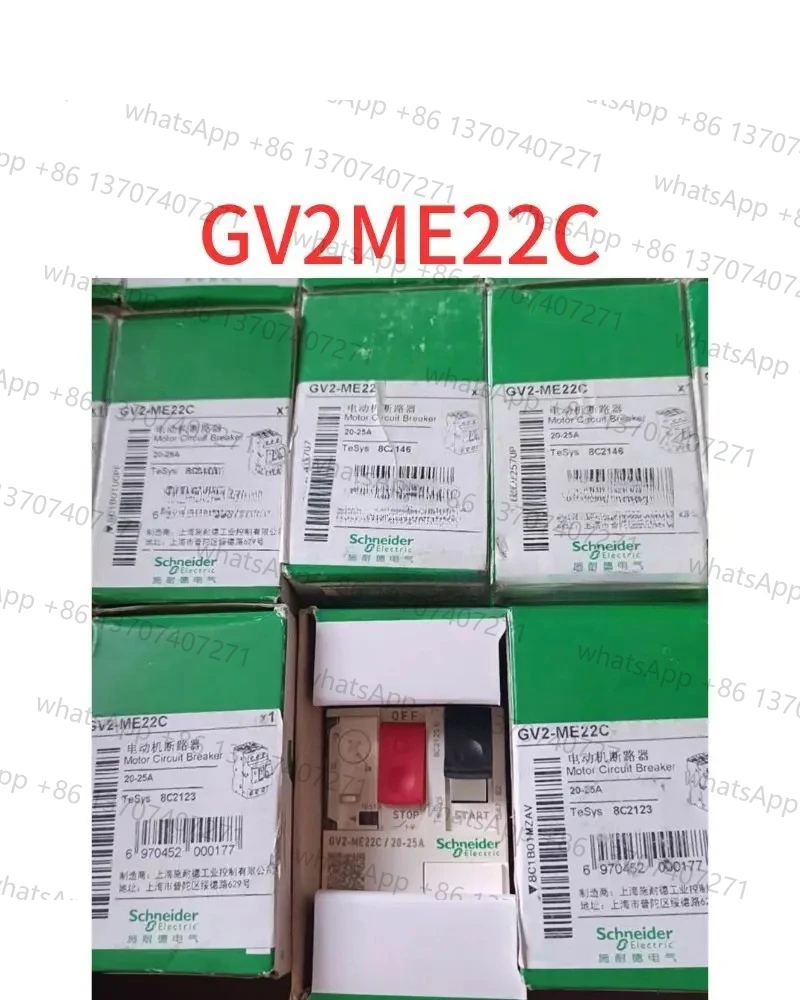 

New Motor Circuit Breaker GV2ME22C