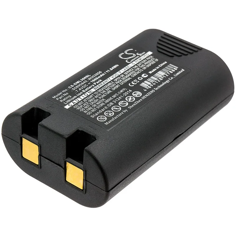 Batería de impresora portátil para DYMO y 3M: PL-200-BAT,1759398,S0895840,W002856,PL200,R5200,LM360D,LM420P,Rhino LM 360D,Rhino 420P