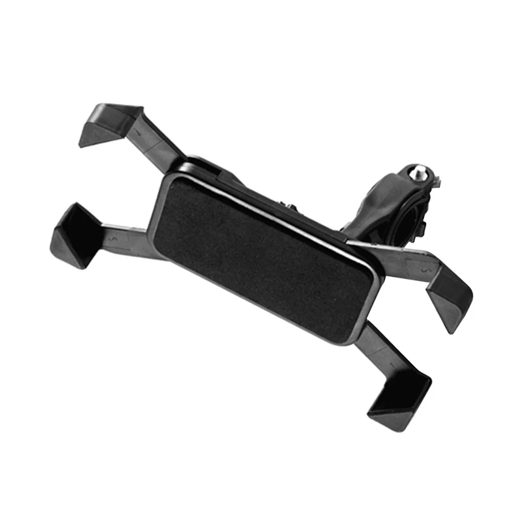 

Universal Bike Phone Mount with 4 Adjustable Buckles 4.5-7 Inch Screen Handlebar Holder 22-35Mm for Motorcycle Atv GPS