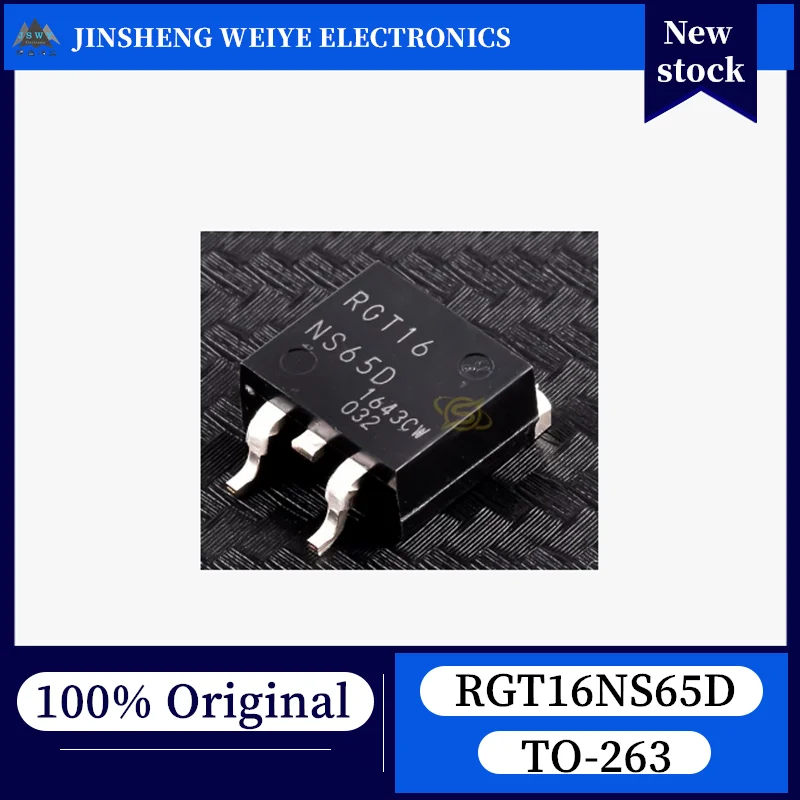 (5/50 pieces) RGT16NS65D RGT16NS65DGTL NS65D TO-263 650V16A 100% New Original Stock Chipset