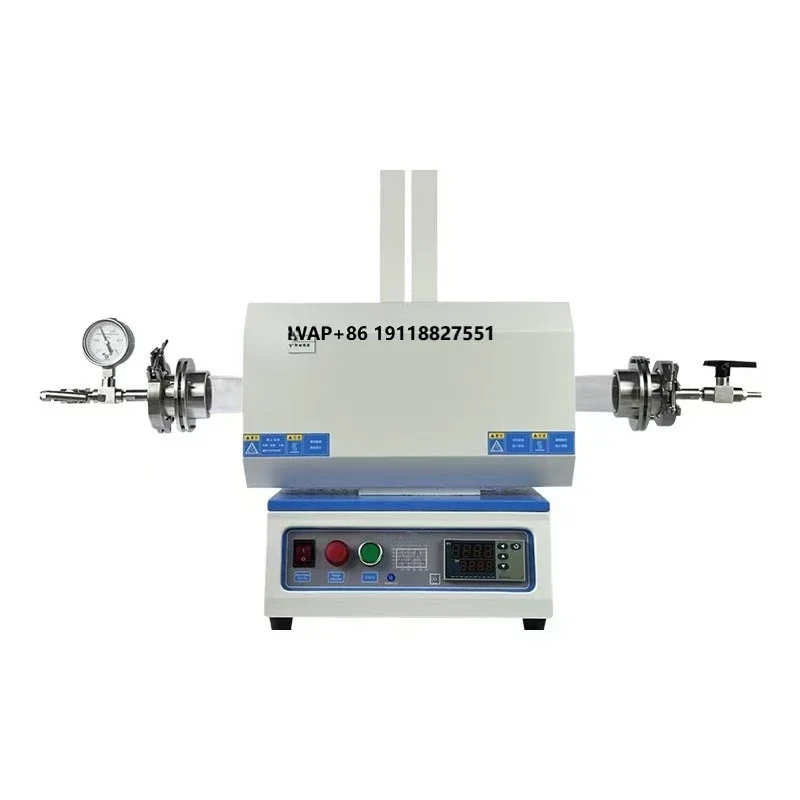 

Laboratory High Temperature 1100C Quartz Tube Furnace Vacuum Tube Furnace Mini Tube Furnace