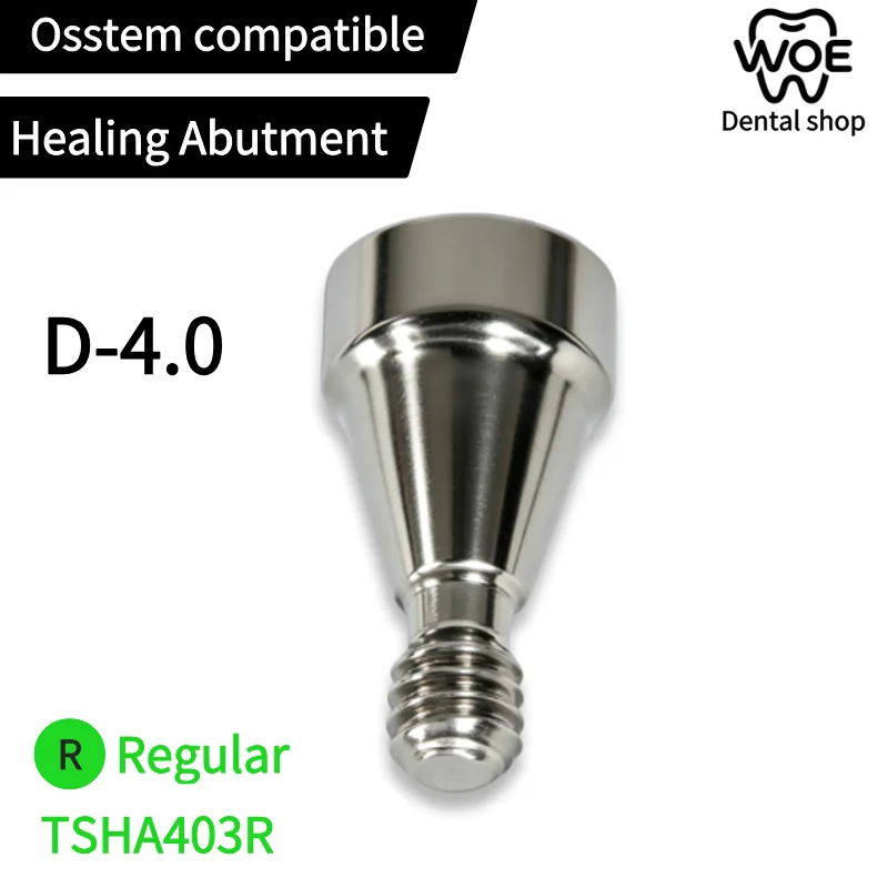 Compatible with OSS Osstem, Regular Healing Positioning Screw, Single Restoration Accessory, Dental Implant Material, Oral