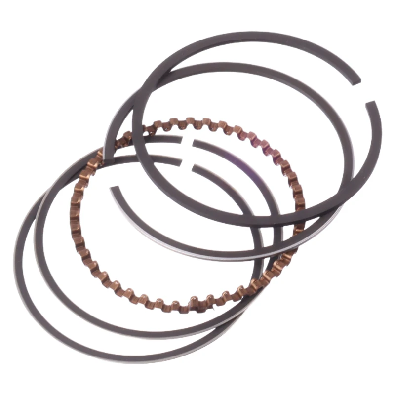 High quality Motorcycle Piston Kit Cylinder Kit Piston Ring for GY6-50 50 CC STD Refitted Enlarged Gasket Kit Set