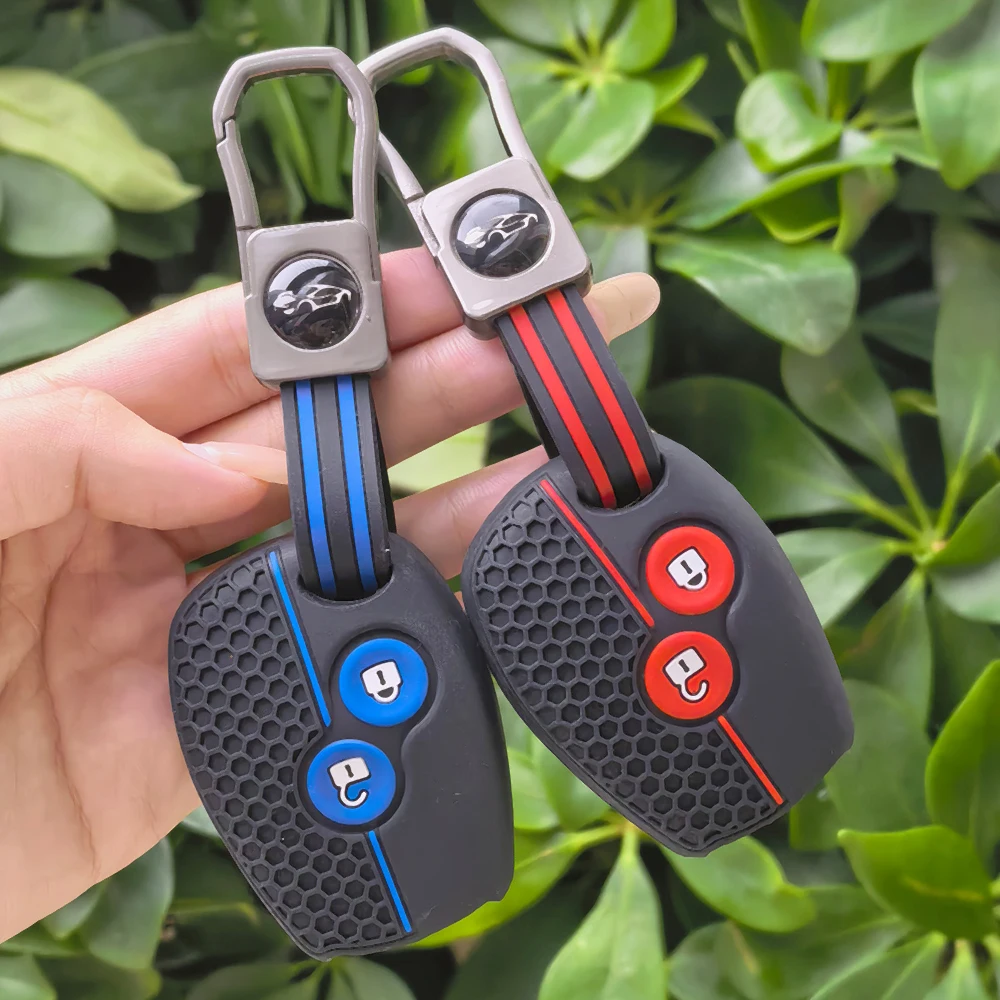 2 Button Shell For Renault Duster Logan DACIA Sandero Captur Fluence Clio Kangoo Scenic Megane Modus Espace Laguna Car Key Case