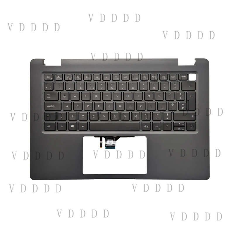 L... Laptop NEW For Dell Latitude 3440 3450 UK Keyboard Palmrest Cover 0R2DCD