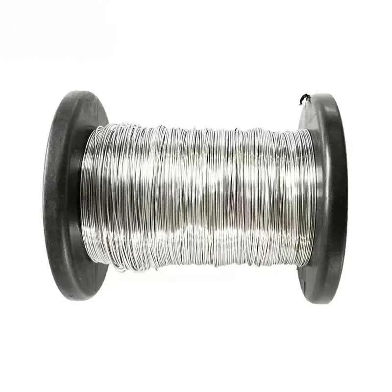 304 316 Stainless Steel Wire 100m Medium Hard Fine Soft Single Strand Wire 0 1 0 8mm Custom Wholesale