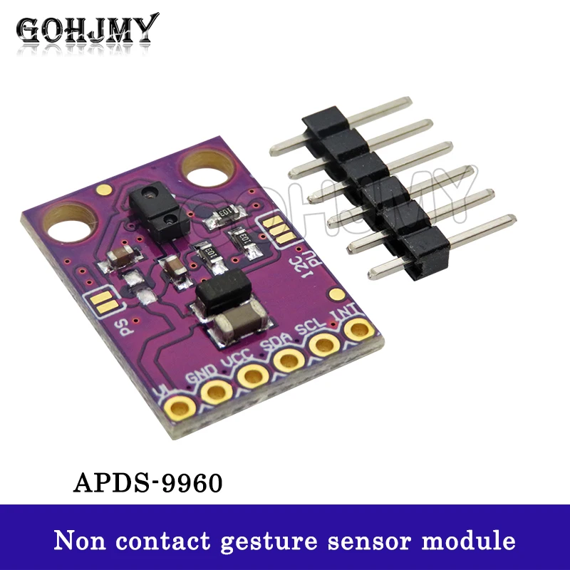 APDS-9960 Gesture recognition sensor non-contact gesture sensor module optics