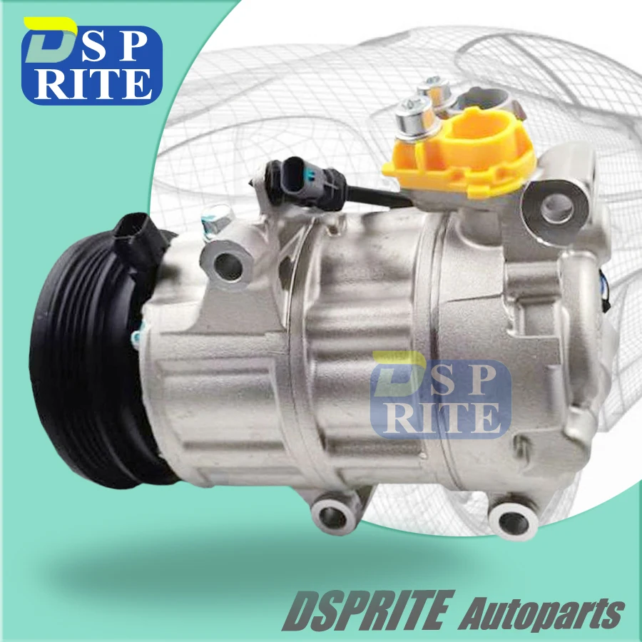 

GN1119D629CB For Ac Compressor 168395 2022296 Ford Escape Sport 2.0l/ECOSPORT 2.0 2017-2021 GN1Z19703D GN1Z19703H Gn11-19d629-cb