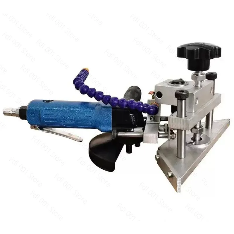 Glass pneumatic chamfering machine Portable polishing machine Stone edging  Multifunctional industrial pneumatic angle grinder