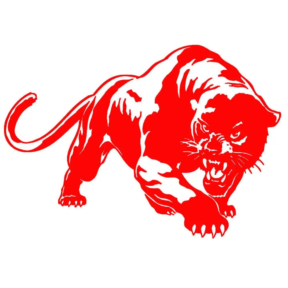 

Decals Reflective Decor Decoration Sticker Panther Hunting Car Vehicle Body Window Decoration