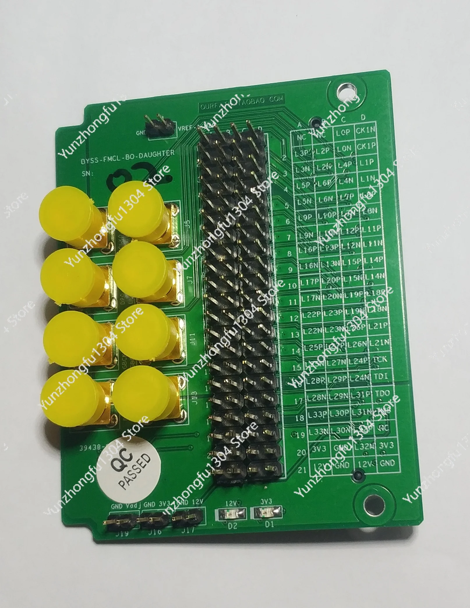 Scheda Adattatore Fmc Lpc, Pin, Scheda Figlia, Espansione, Femmina, Scheda Espandibile BYSS-FMCL-BO-DAUGH-image