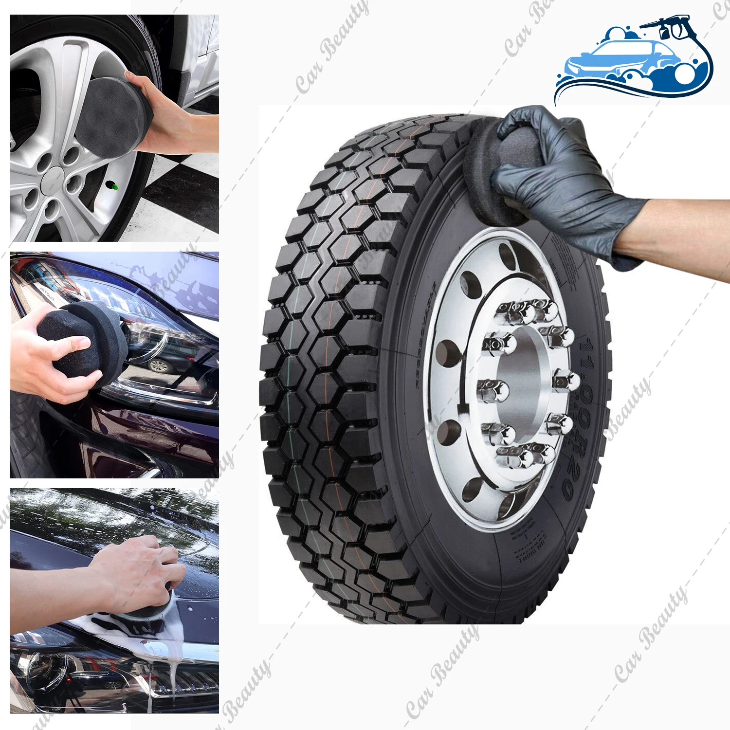 Auto Detaillierung Scheinwerfe – Car Wax Polishing Pad Bewertung und Preis
