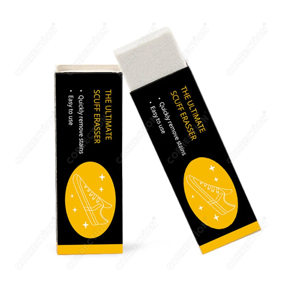 1 قطعة شطف الحرة الملمع الأحذية الجلد المدبوغ ممحاة مجموعة إزالة التلوث الفعال للأحذية البيضاء السوداء أدوات التنظيف المنزلية الصغيرة