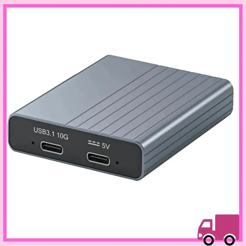 Compact Cfexpress Memory Card Type B + Type A 2-In-1 USB 3.1 Gen2 10Gbps Card Reader Adapter Dual Slot With USB C / USB A