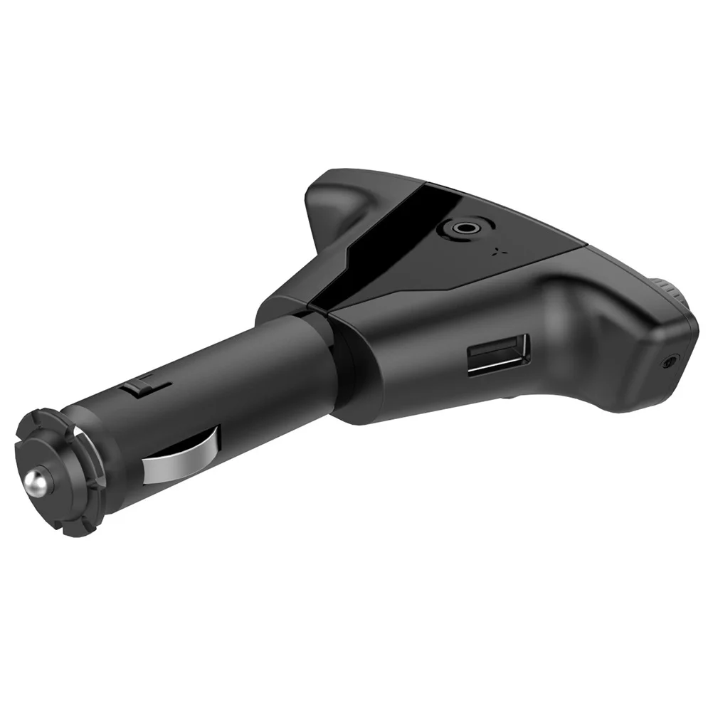 

1Pcs Receiver Car Mp3 Music Player Wireless Fm Transmitter USB Charging 21a Dual Ports 13 Inch LED Screen U Disk