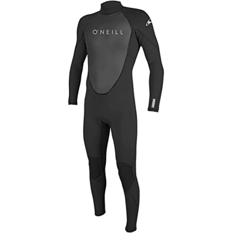 

Water activities wetsuit neoprene black lightweight warmth and flexibility with back zip