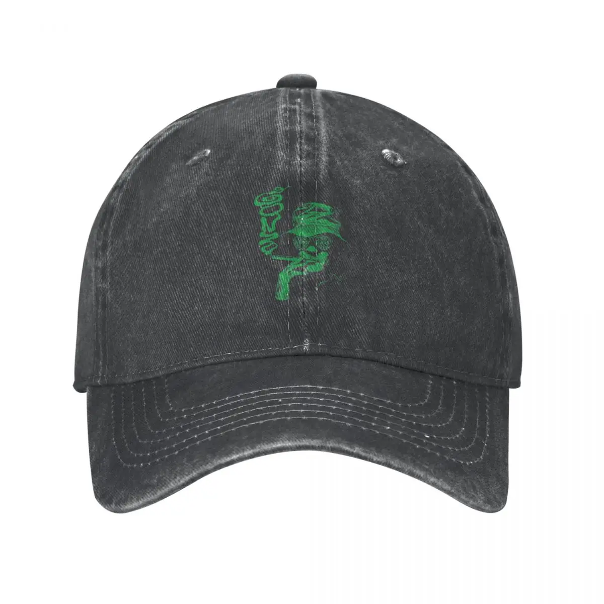 Gonzo-Chapeau de cowboy vert personnalisé pour hommes et femmes, chapeau de gentleman, casquettes de Noël, nouveau