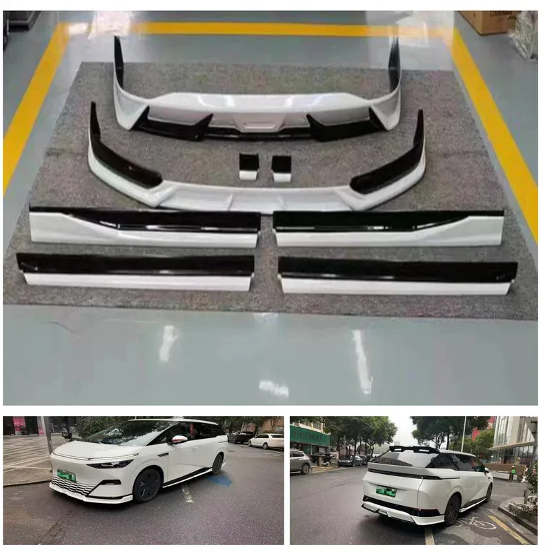 

New val Bumper Lip Kit Side Skirt Body Kit 2024 for X9